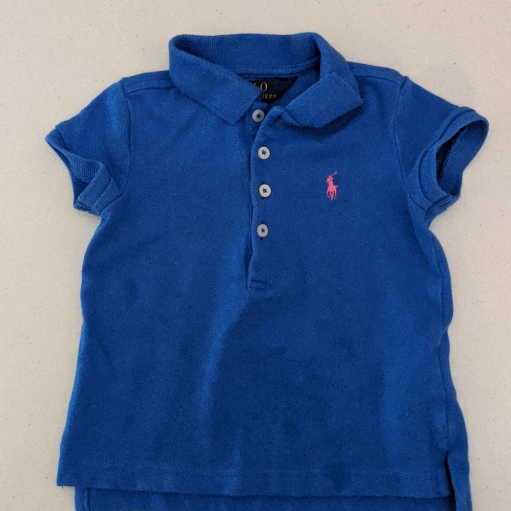 Ralph lauren girls polo